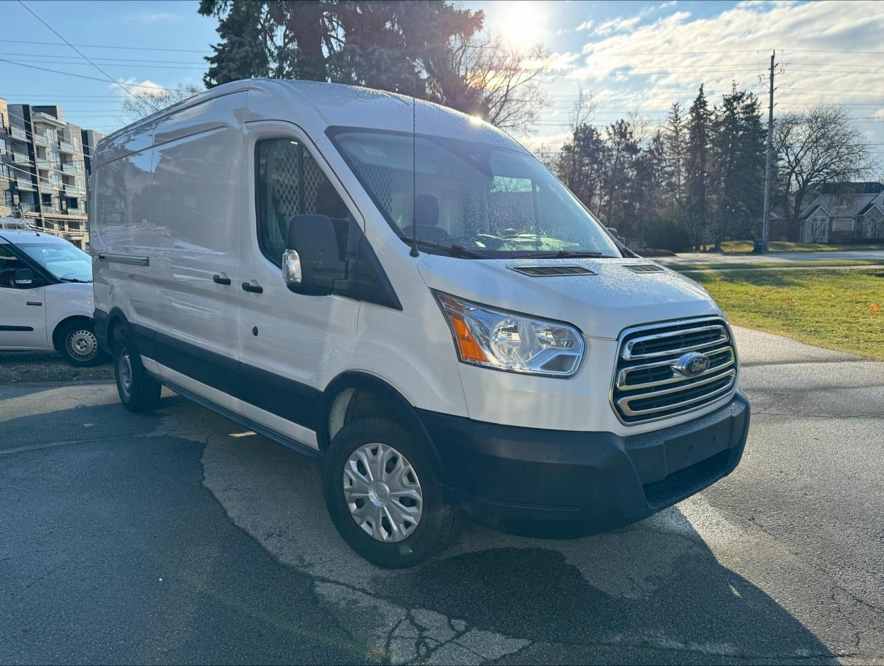Used 2019 Ford Transit Shelves and partition for sale in Burlington, ON
