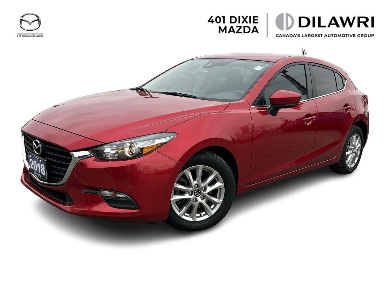 Used 2018 Mazda MAZDA3 Sport GS CONVENIENCE PKG|DILAWRI CERTIFIED|CLEAN CARFAX for sale in Mississauga, ON