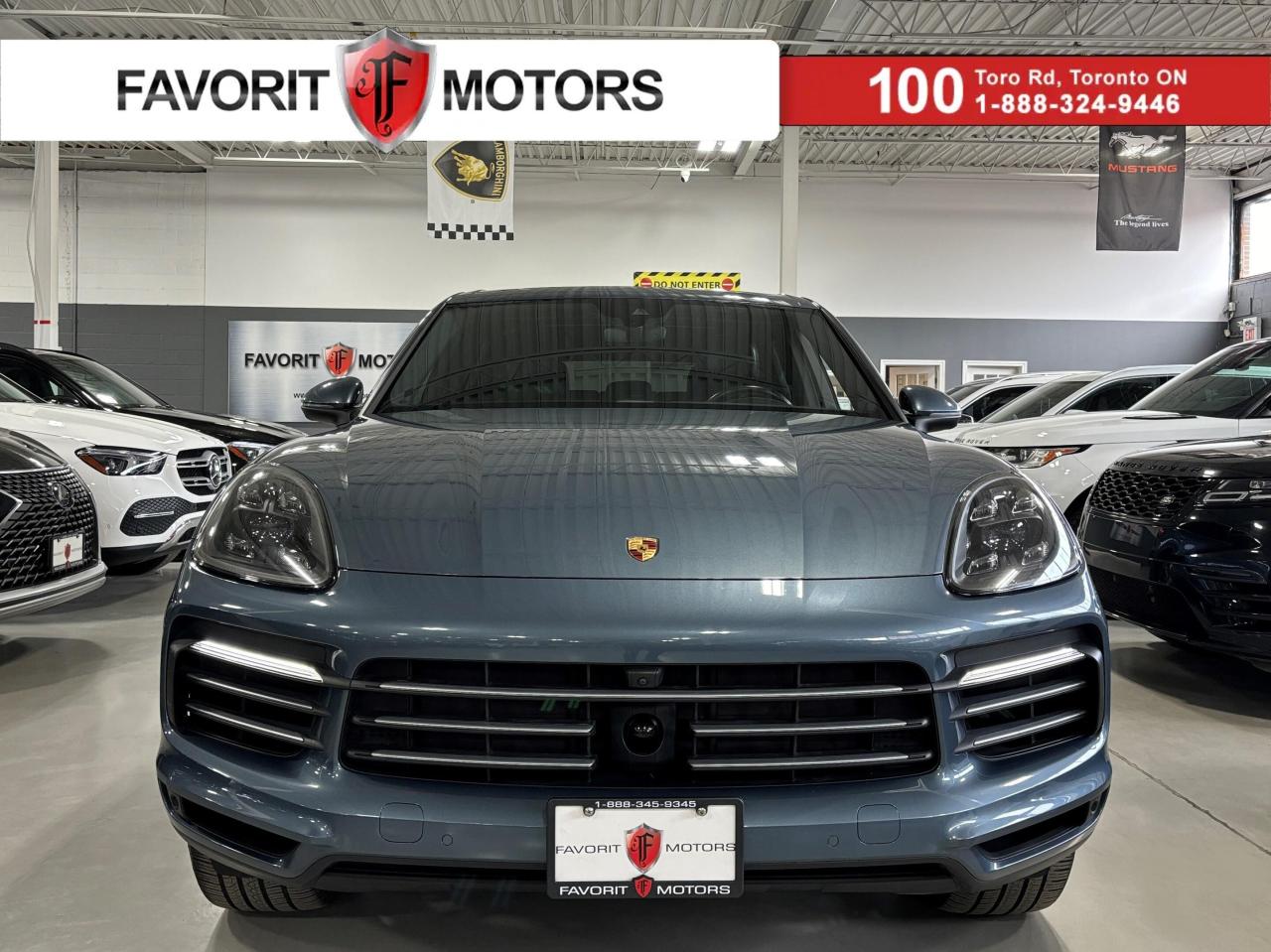 Used 2019 Porsche Cayenne AWD|NAV|BOSE|360CAM|PANOROOF|LEATHER|AMBIENT|ALLOY for sale in North York, ON