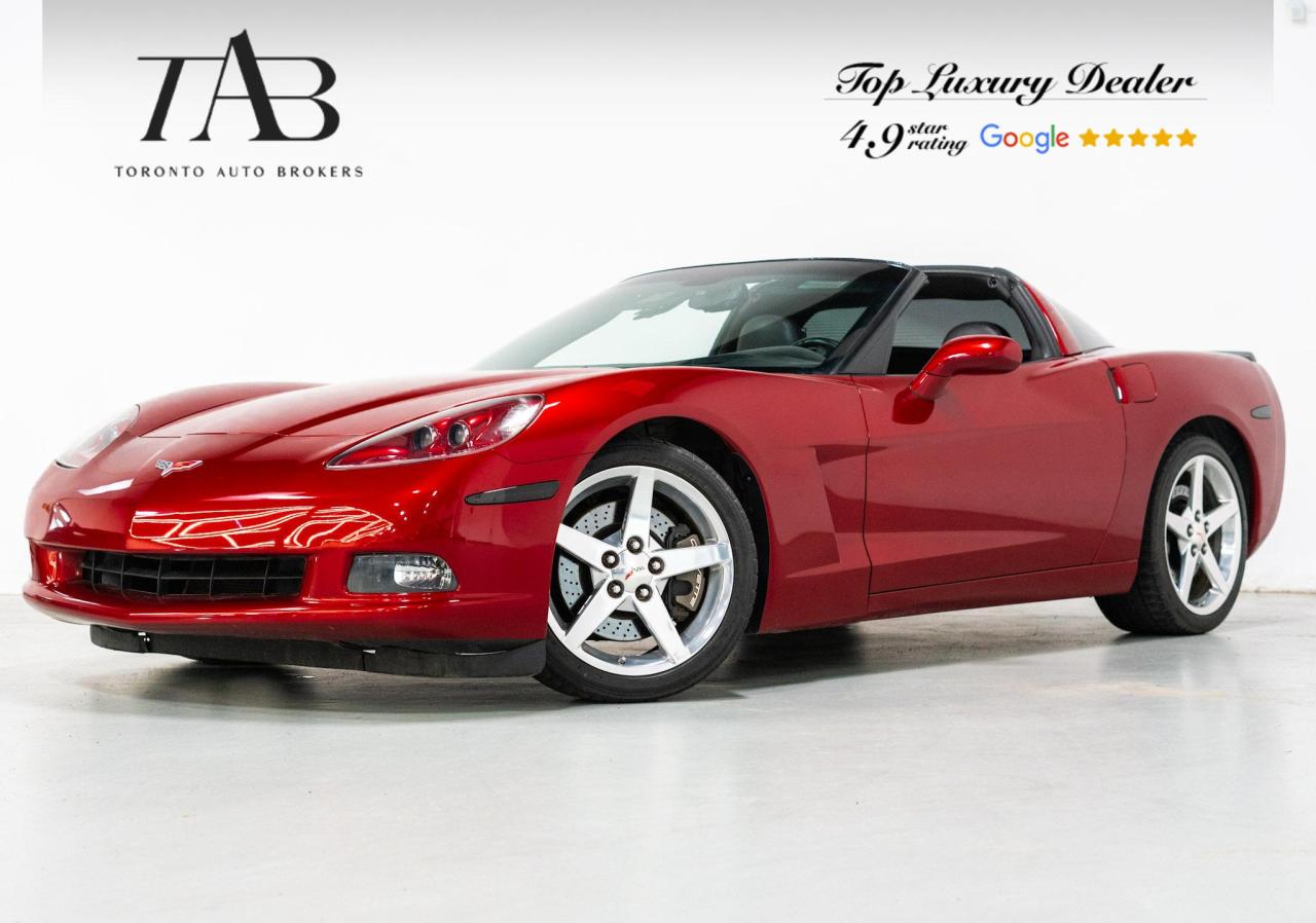 Used 2005 Chevrolet Corvette 2LT | COUPE | BOSE | HUD for sale in Vaughan, ON