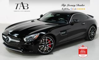 This beautiful 2016 Mercedes-Benz AMG GTS has a clean Carfax report. With its striking red calipers adding a touch of passion to its sleek exterior, this car not only commands attention but also delivers a thrilling ride. The 19-inch wheels provide a perfect balance of style and substance, ensuring that every journey is a blend of sophistication and exhilaration.

Key features Include:

- KEYLESS-GO package
- AMG Adaptive Suspension 
- Memory package
- Mirror package
- 19-Inch Alloy Wheels
- Performance Tires
- Power Panorama Sunroof
- Cruise Control
- Blind Spot Monitoring
- Parktronic
- Burmester Surround Sound System
- Keyless Entry and Ignition
- Collision Prevention Assist Plus
- Carbon Fiber Interior Trim
- AMG Performance Exhaust System
- Rearview Camera
- Front and Rear Parking Sensors
- Selectable Driving Modes
- AMG Track Pace App Integration

NOW OFFERING 3 MONTH DEFERRED FINANCING PAYMENTS ON APPROVED CREDIT.

 Looking for a top-rated pre-owned luxury car dealership in the GTA? Look no further than Toronto Auto Brokers (TAB)! Were proud to have won multiple awards, including the 2023 GTA Top Choice Luxury Pre Owned Dealership Award, 2023 CarGurus Top Rated Dealer, 2024 CBRB Dealer Award, the Canadian Choice Award 2024, the 2023 Three Best Rated Dealer Award, and many more!

With 30 years of experience serving the Greater Toronto Area, TAB is a respected and trusted name in the pre-owned luxury car industry. Our 30,000 sq.Ft indoor showroom is home to a wide range of luxury vehicles from top brands like BMW, Mercedes-Benz, Audi, Porsche, Land Rover, Jaguar, Aston Martin, Bentley, Maserati, and more. And we dont just serve the GTA, were proud to offer our services to all cities in Canada, including Vancouver, Montreal, Calgary, Edmonton, Winnipeg, Saskatchewan, Halifax, and more.

At TAB, were committed to providing a no-pressure environment and honest work ethics. As a family-owned and operated business, we treat every customer like family and ensure that every interaction is a positive one. Come experience the TAB Lifestyle at its truest form, luxury car buying has never been more enjoyable and exciting!

We offer a variety of services to make your purchase experience as easy and stress-free as possible. From competitive and simple financing and leasing options to extended warranties, aftermarket services, and full history reports on every vehicle, we have everything you need to make an informed decision. We welcome every trade, even if youre just looking to sell your car without buying, and when it comes to financing or leasing, we offer same day approvals, with access to over 50 lenders, including all of the banks in Canada. Feel free to check out your own Equifax credit score without affecting your credit score, simply click on the Equifax tab above and see if you qualify.

So if youre looking for a luxury pre-owned car dealership in Toronto, look no further than TAB! We proudly serve the GTA, including Toronto, Etobicoke, Woodbridge, North York, York Region, Vaughan, Thornhill, Richmond Hill, Mississauga, Scarborough, Markham, Oshawa, Peteborough, Hamilton, Newmarket, Orangeville, Aurora, Brantford, Barrie, Kitchener, Niagara Falls, Oakville, Cambridge, Kitchener, Waterloo, Guelph, London, Windsor, Orillia, Pickering, Ajax, Whitby, Durham, Cobourg, Belleville, Kingston, Ottawa, Montreal, Vancouver, Winnipeg, Calgary, Edmonton, Regina, Halifax, and more.

Call us today or visit our website to learn more about our inventory and services. And remember, all prices exclude applicable taxes and licensing, and vehicles can be certified at an additional cost of $799.