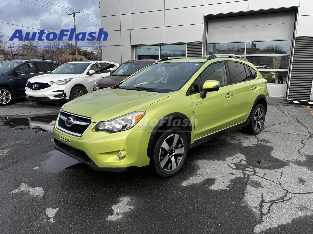 Used 2014 Subaru XV Crosstrek Hybrid 2.0i, HYBRID, AWD, TOIT OUVRANT, CAMERA DE RECUL for sale in Saint-Hubert, QC