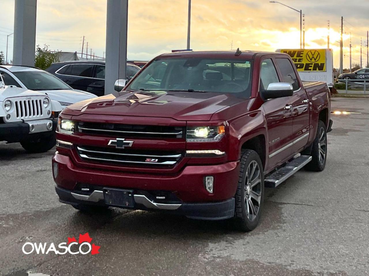 Used 2017 Chevrolet Silverado 1500 5.3L LTZ! Clean CarFax! 22