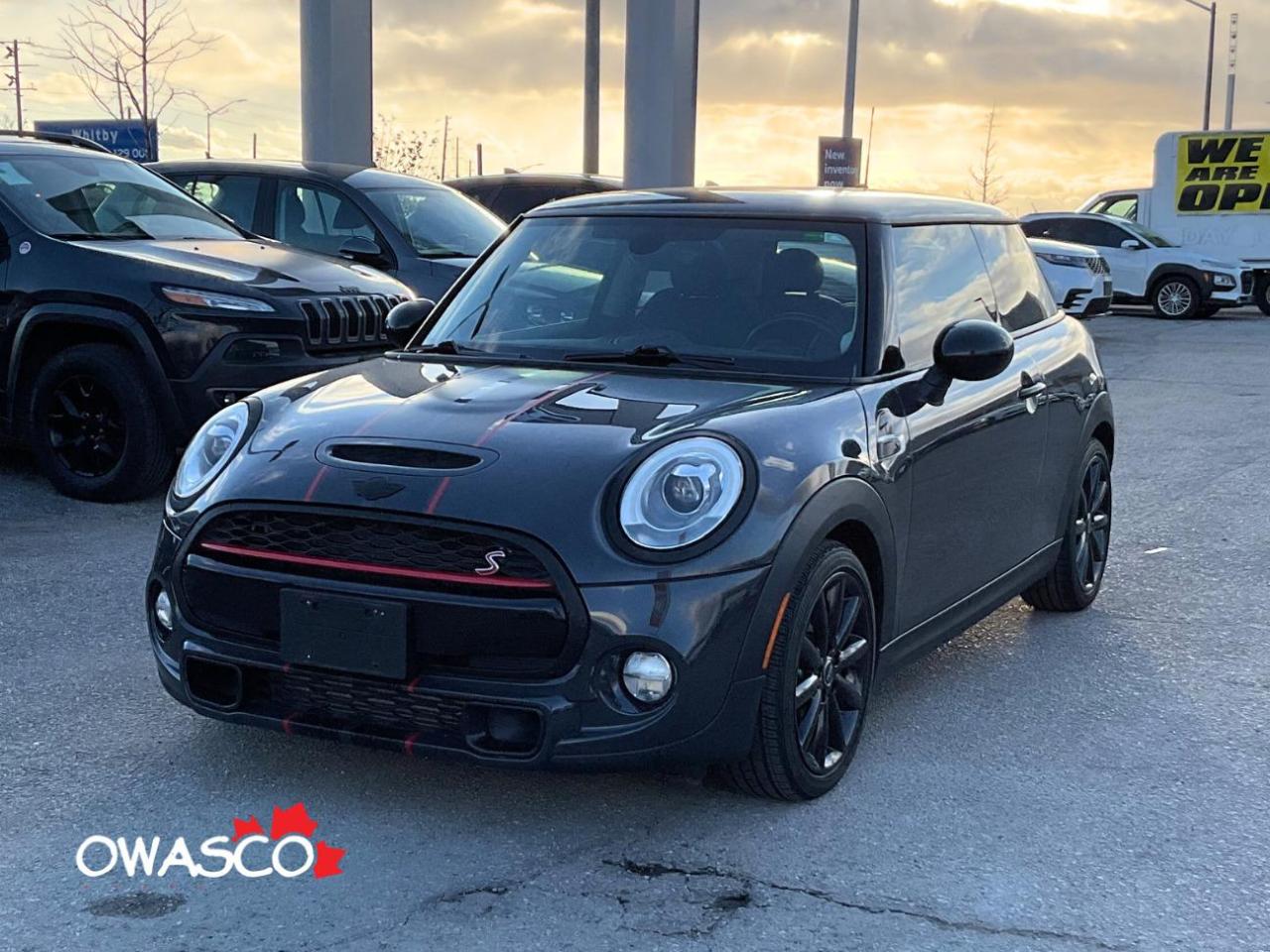 Used 2018 MINI 3 Door 2.0L Leather Interior! Sunroof! Navigation! for sale in Whitby, ON
