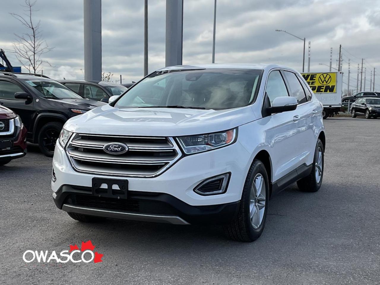 Used 2018 Ford Edge 2.0L SEL! Leather! AWD! Clean CarFax! for sale in Whitby, ON