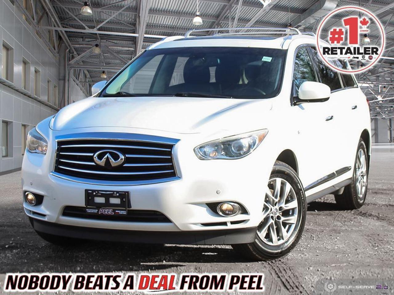 Used 2015 Infiniti QX60 Base for sale in Mississauga, ON