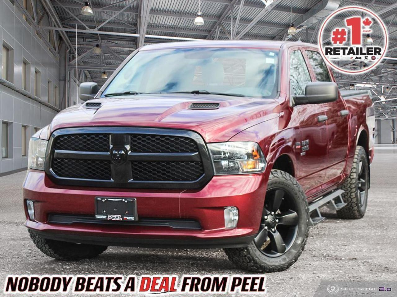 Used 2019 RAM 1500 Classic Express 4x4 Crew Cab 5'7  Box for sale in Mississauga, ON