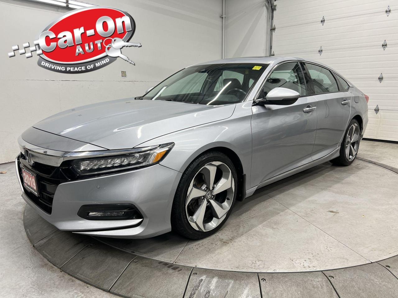 Used 2019 Honda Accord TOURING 2.0T | HTD/COOLED LEATHER | SUNROOF | HUD for sale in Ottawa, ON