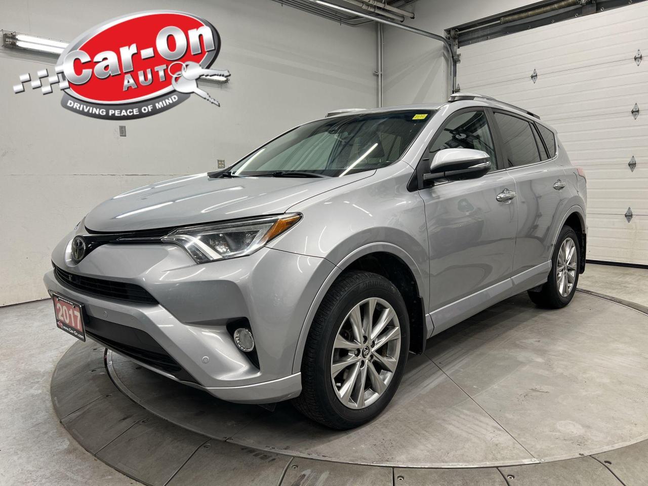 Used 2017 Toyota RAV4 PLATINUM AWD| SUNROOF| LEATHER| 360 CAM| RMT START for sale in Ottawa, ON