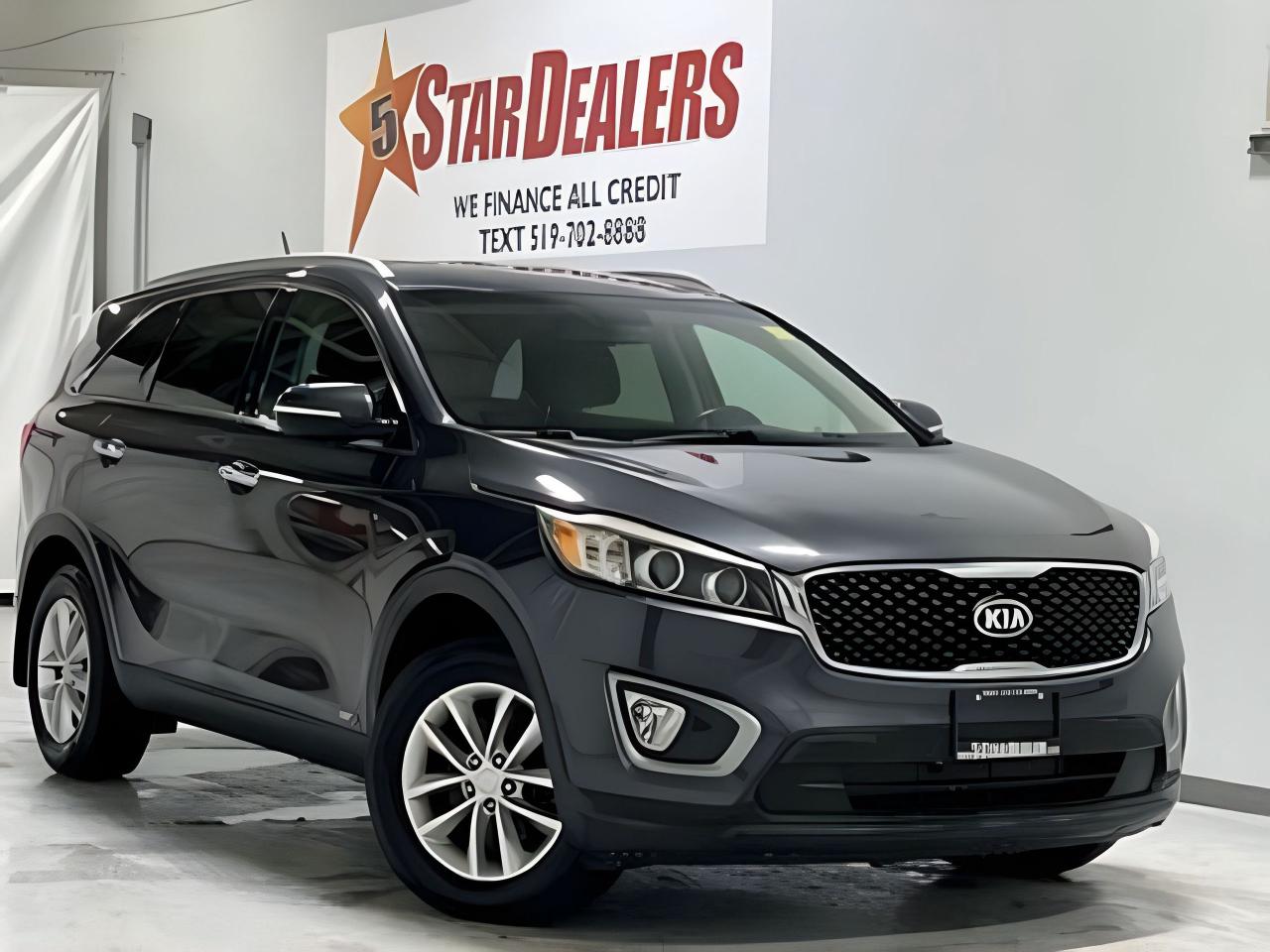 Used 2016 Kia Sorento AWD LX+ 7-Seater CERTIFIED  WE FINANCE ALL CREDIT for sale in London, ON