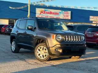 Used 2016 Jeep Renegade EXCELLENT CONDITION LOADED! WE FINANCE ALL CREDIT for sale in London, ON