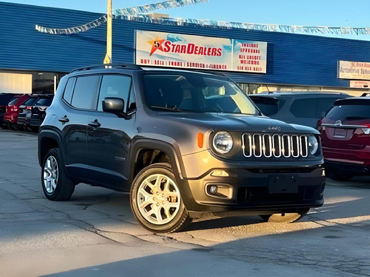 Used 2016 Jeep Renegade 4WD North NAVIGATION MINT WE FINANCE ALL CREDIT for sale in London, ON