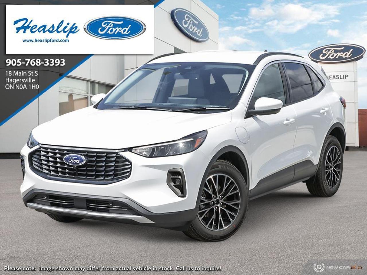New 2023 Ford Escape PHEV for sale in Hagersville, ON