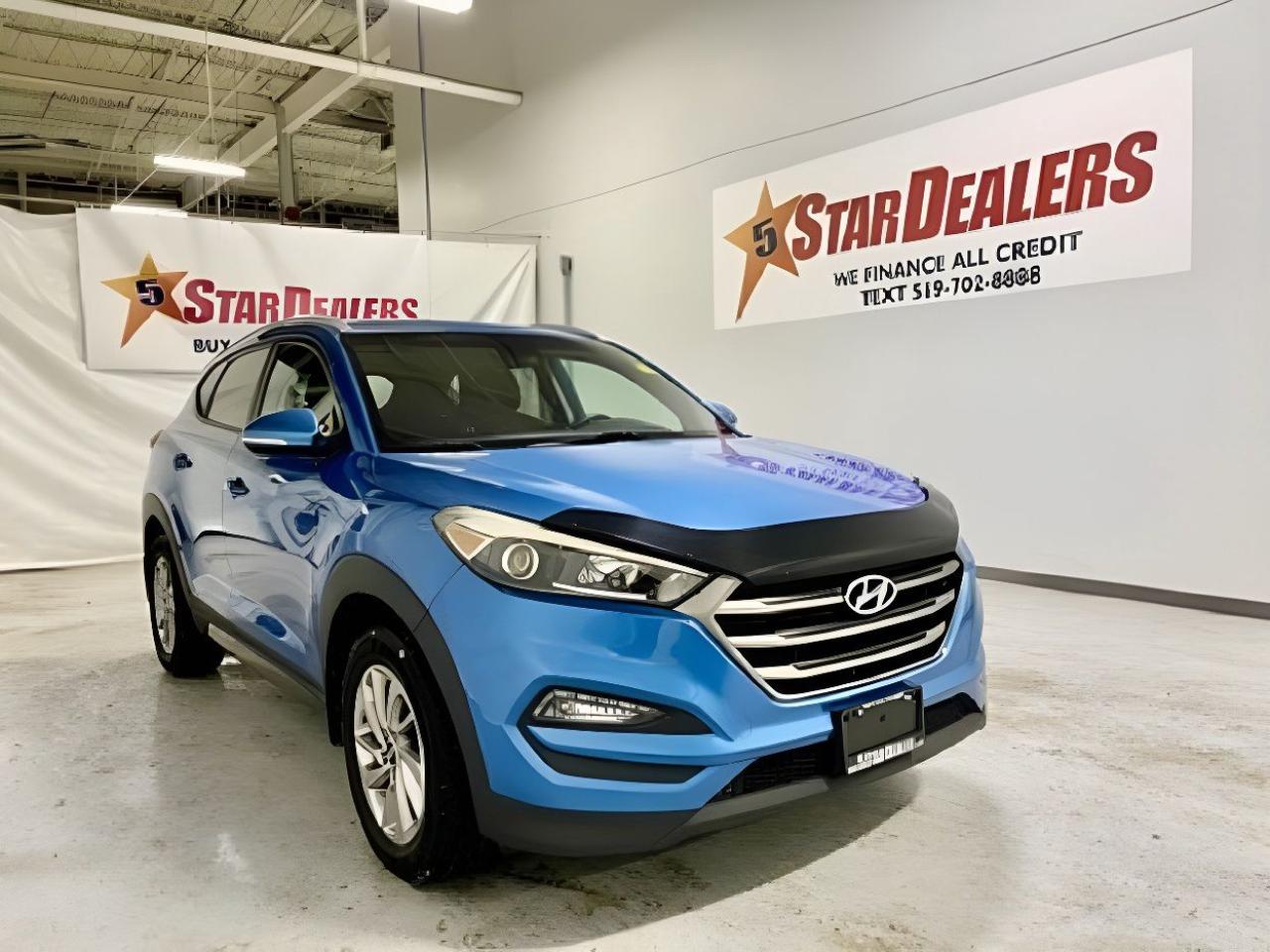 Used 2016 Hyundai Tucson AWD Premium AWD H-SEATS R-CAM MINT! WE FINANCE ALL for sale in London, ON