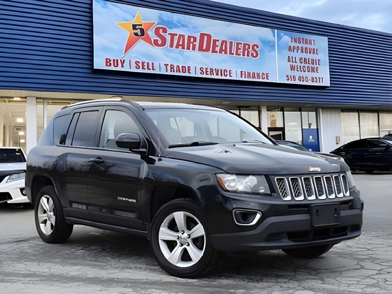 Used 2016 Jeep Compass 4WD High Altitude LEATHER ROOF WE FINANCE ALL CRDT for sale in London, ON