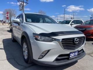 Used 2016 Mazda CX-3 NAV LEATHER SUNROOF LOADED! WE FINANCE ALL CREDIT for sale in London, ON