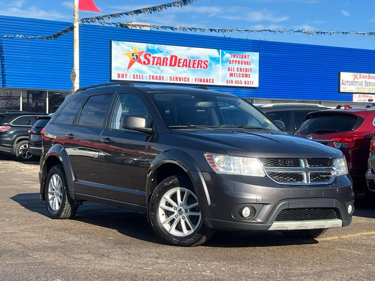 Used 2015 Dodge Journey NAV SUNROOF DVD LOADED! WE FINANCE ALL CREDIT! for sale in London, ON