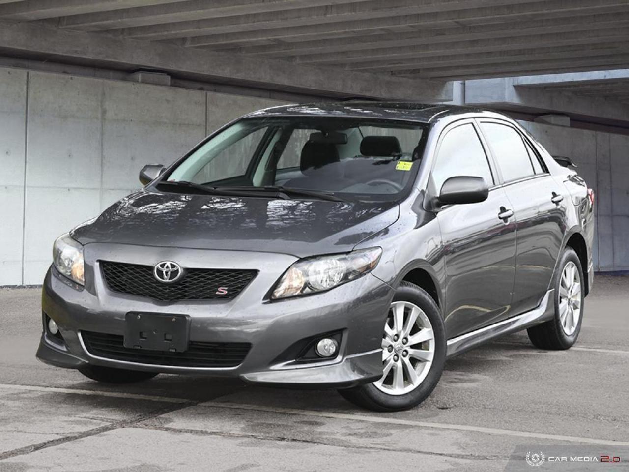 Used 2010 Toyota Corolla S | RARE FIND for sale in Niagara Falls, ON