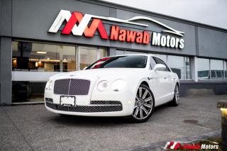 Used 2016 Bentley FLYING SPUR W12|RED LEATHER INTERIOR|600+HP|CHROME ALLOYS|NAIM SPEAKERS| for sale in Brampton, ON