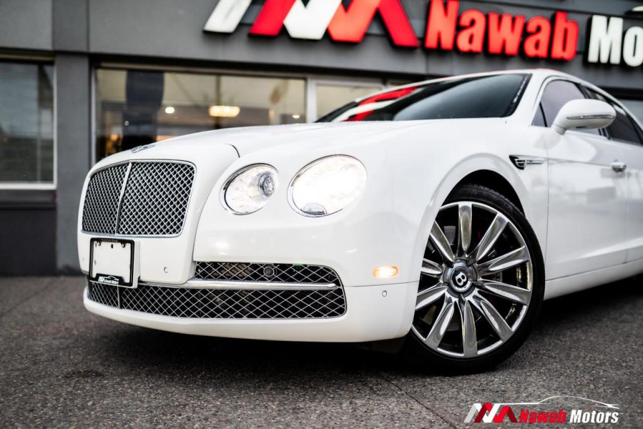 2016 Bentley Flying Spur W12|RED LEATHER INTERIOR|600+HP|CHROME ALLOYS|NAIM SPEAKERS| Photo2