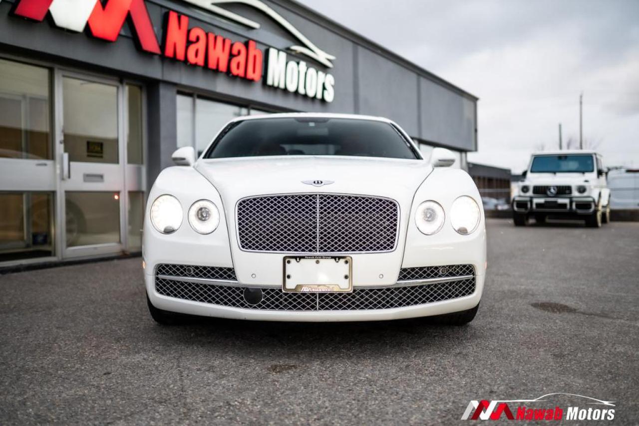 2016 Bentley Flying Spur W12|RED LEATHER INTERIOR|600+HP|CHROME ALLOYS|NAIM SPEAKERS| Photo4