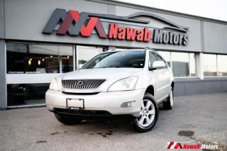 <p>The 2005 Lexus RX 330 is a All-wheel drive Sport Utility. It can accommodate up to 5 passengers. In terms of ride assists, the 2005 Lexus RX 330 has stability control and traction control in addition to anti-lock brake system (ABS). Safety features also include Passenger side front airbag and Driver side front airbag. </p>
<p>Other Features include :</p>
<p>- Leather Interior</p>
<p>- Wooden Steering Trim</p>
<p>- Rear Vents</p>
<p>- Power Seats</p>
<p>- Heated Seats</p>
<p>- Cruise Control</p>
<p> </p><br><p>OPEN 7 DAYS A WEEK. FOR MORE DETAILS PLEASE CONTACT OUR SALES DEPARTMENT</p>
<p>905-874-9494 / 1 833-503-0010 AND BOOK AN APPOINTMENT FOR VIEWING AND TEST DRIVE!!!</p>
<p>BUY WITH CONFIDENCE. ALL VEHICLES COME WITH HISTORY REPORTS. WARRANTIES AVAILABLE. TRADES WELCOME!!!</p>