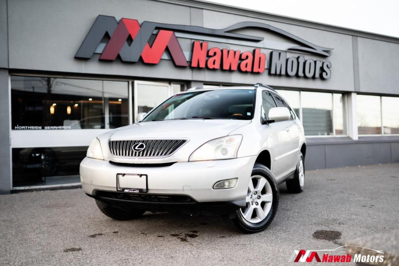 Used 2005 Lexus RX 330 LEATHER INTERIOR|WOOD TRIM|SUNROOF|HEATED SEATS for sale in Brampton, ON