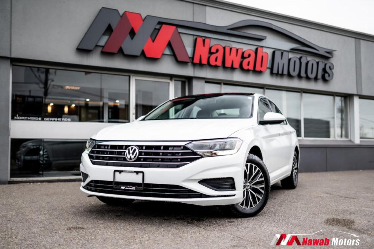 Used 2019 Volkswagen Jetta HIGHLINE|LEATHER HEATED SEATS|SUNROOF|APPLE CARPLAY|ALLOYS| for sale in Brampton, ON