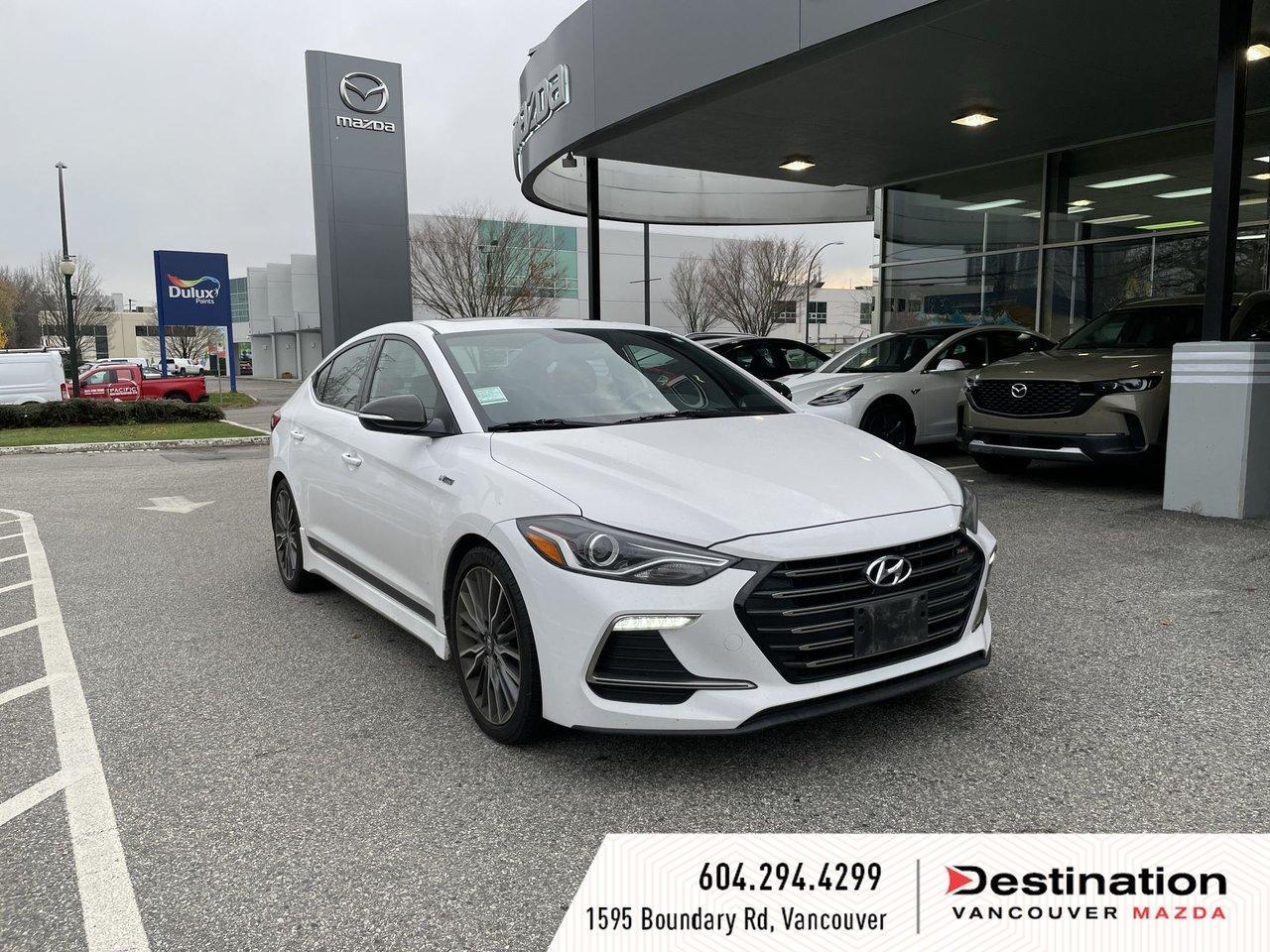 Used 2018 Hyundai Elantra Sport tech for sale in Vancouver, BC