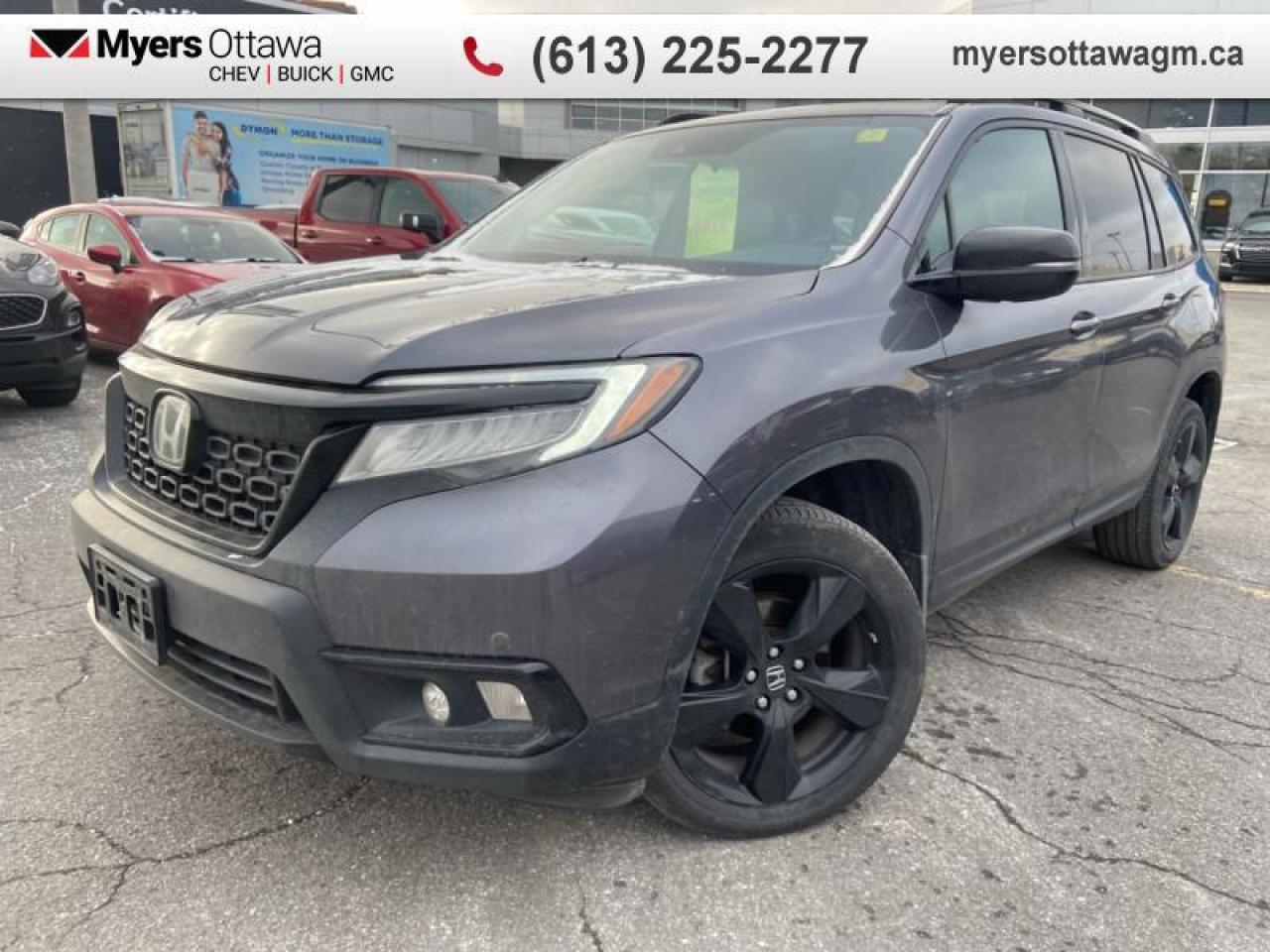 Used 2020 Honda Passport Touring  TOURING, AWD, SUNROOF, LEATHER, NAV, 3RD ROW, MINT for sale in Ottawa, ON