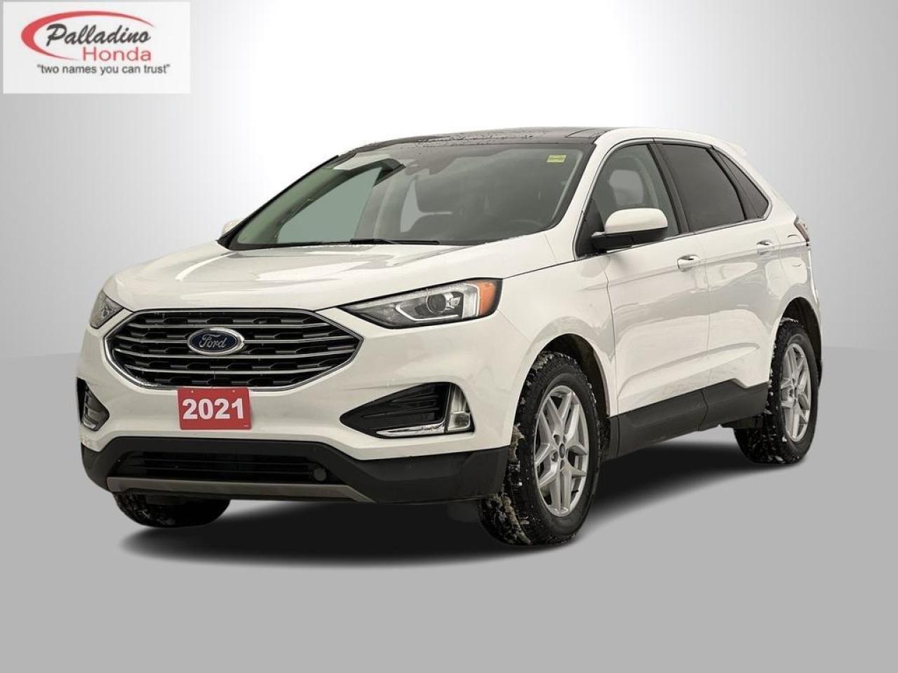 Used 2021 Ford Edge SEL   - Heated Seats -  Power Liftgate - New Tires & Brakes! for sale in Sudbury, ON