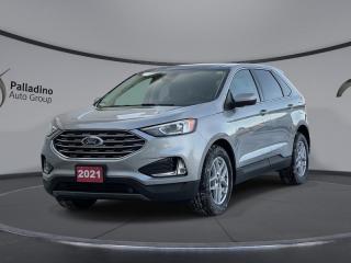 <b>Heated Seats,  Power Liftgate,  Apple CarPlay,  Android Auto,  Remote Start!</b><br> <br> Previous Daily Rental*  <br><br> Made without compromise, the Ford Edge is ready for whatever you had in mind. This  2021 Ford Edge is fresh on our lot in Sudbury. <br> <br>With impressive attention to detail, the Ford Edge seamlessly integrates power, performance and handling with awesome technology to help you multitask your way through the challenges that life throws your way. Made for an active lifestyle and spontaneous getaways, the Ford Edge is as rough and tumble as you are. Push the boundaries and stay connected to the road with this sweet ride!This  SUV has 87,198 kms. Its  carbonized grey metallic in colour  . It has an automatic transmission and is powered by a  2.0L I4 16V GDI DOHC Turbo engine.  This unit has some remaining factory warranty for added peace of mind. <br> <br> Our Edges trim level is SEL. This Edge SEL comes with an impressive list of features including a power rear liftgate, power heated front seats, FordPass Connect with a 4G LTE hotspot, a touchscreen featuring SYNC 4 with enhanced voice recognition, wireless Apple CarPlay and Android Auto, a leather wrapped steering wheel with audio and cruise controls, dual zone automatic climate control and remote keyless entry. For added safety and convenience, you will also get Ford Co-Pilot360 with blind spot assist, lane keep assist, automatic emergency braking, lane departure warning, a proximity key for push button start, rear parking sensors, front fog lights, a remote start and a rear view camera with rear parking sensors. This vehicle has been upgraded with the following features: Heated Seats,  Power Liftgate,  Apple Carplay,  Android Auto,  Remote Start,  Blind Spot Assist,  Lane Keep Assist. <br> To view the original window sticker for this vehicle view this <a href=http://www.windowsticker.forddirect.com/windowsticker.pdf?vin=2FMPK4J90MBA40365 target=_blank>http://www.windowsticker.forddirect.com/windowsticker.pdf?vin=2FMPK4J90MBA40365</a>. <br/><br> <br>To apply right now for financing use this link : <a href=https://www.palladinohonda.com/finance/finance-application target=_blank>https://www.palladinohonda.com/finance/finance-application</a><br><br> <br/><br>Palladino Honda is your ultimate resource for all things Honda, especially for drivers in and around Sturgeon Falls, Elliot Lake, Espanola, Alban, and Little Current. Our dealership boasts a vast selection of high-class, top-quality Honda models, as well as expert financing advice and impeccable automotive service. These factors arent what set us apart from other dealerships, though. Rather, our uncompromising customer service and professionalism make every experience unforgettable, and keeps drivers coming back. The advertised price is for financing purchases only. All cash purchases will be subject to an additional surcharge of $2,501.00. This advertised price also does not include taxes and licensing fees.<br> Come by and check out our fleet of 100+ used cars and trucks and 90+ new cars and trucks for sale in Sudbury.  o~o