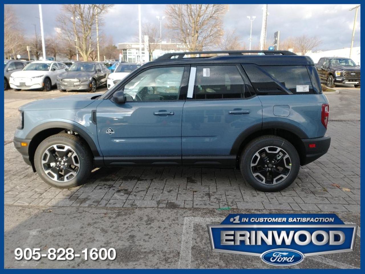 New 2024 Ford Bronco Sport Outer Banks for sale in Mississauga, ON