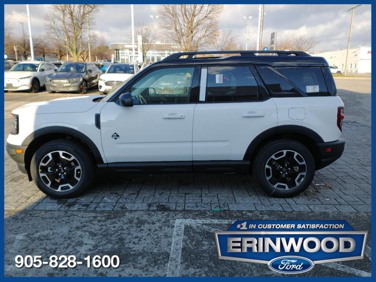 New 2024 Ford Bronco Sport Outer Banks for sale in Mississauga, ON