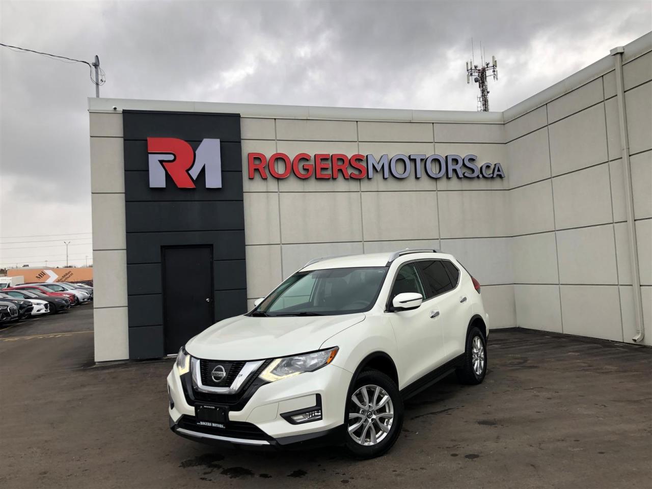 Used 2017 Nissan Rogue SV AWD - HTD SEATS - REVERSE CAM - BLINDSPOT for sale in Oakville, ON