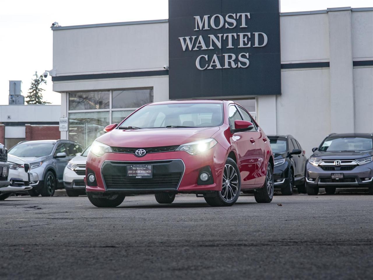 Used 2016 Toyota Corolla S | MANUAL TRANSMISSION | HEATED SEATS | CAMERA | ALLOYS for sale in Kitchener, ON