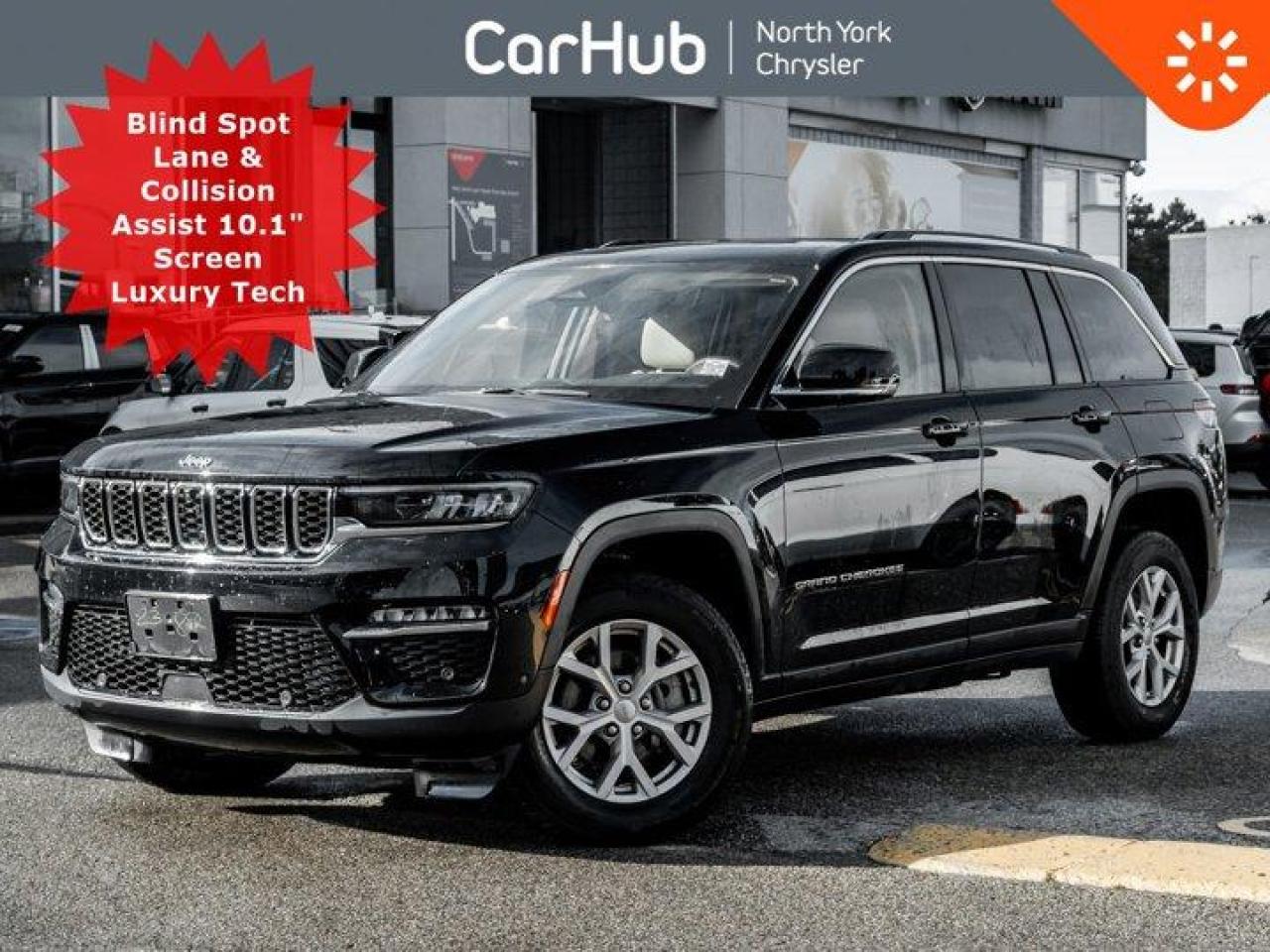 Used 2022 Jeep Grand Cherokee Limited Pano SunRoof Front Vented/Heated Seats for sale in Thornhill, ON