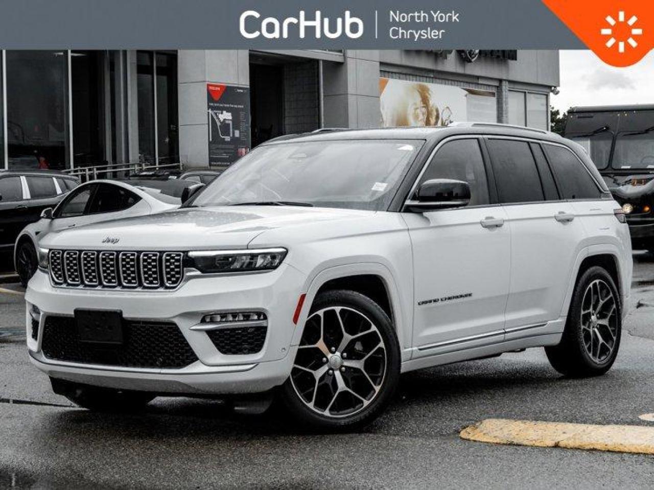 Used 2022 Jeep Grand Cherokee Summit Reserve HUD Pano SunRoof Navi BackUp Camera for sale in Thornhill, ON