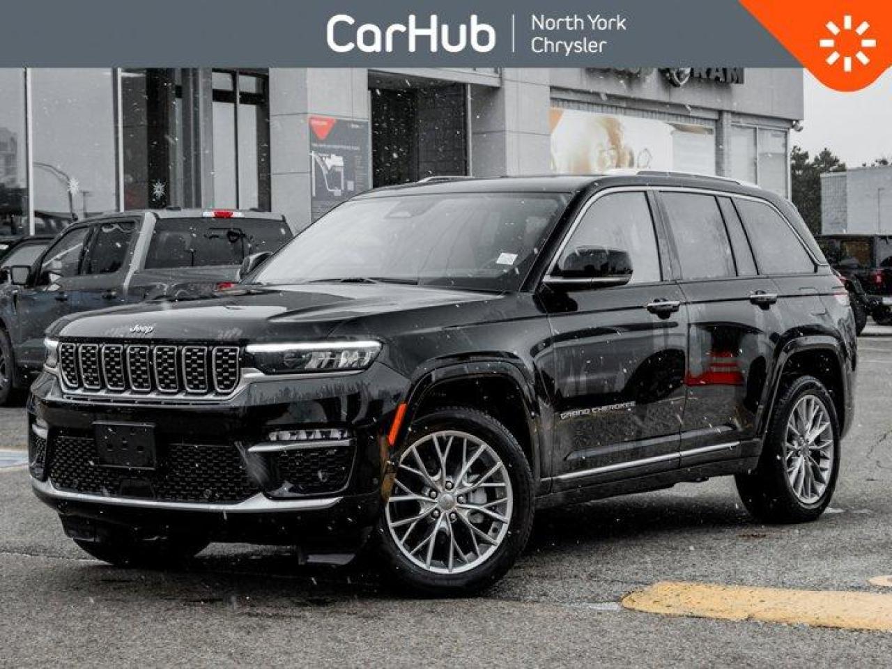 Used 2022 Jeep Grand Cherokee Summit Pano SunRoof Blind Spot Navi 10.1 In Display for sale in Thornhill, ON