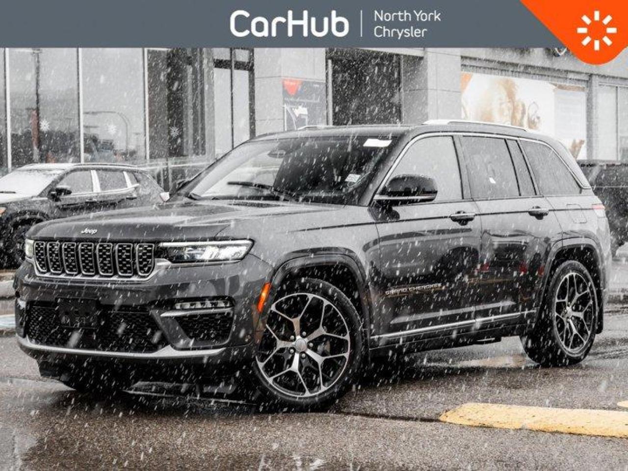Used 2022 Jeep Grand Cherokee Summit Reserve HUD Pano SunRoof 21In Wheels Navi for sale in Thornhill, ON