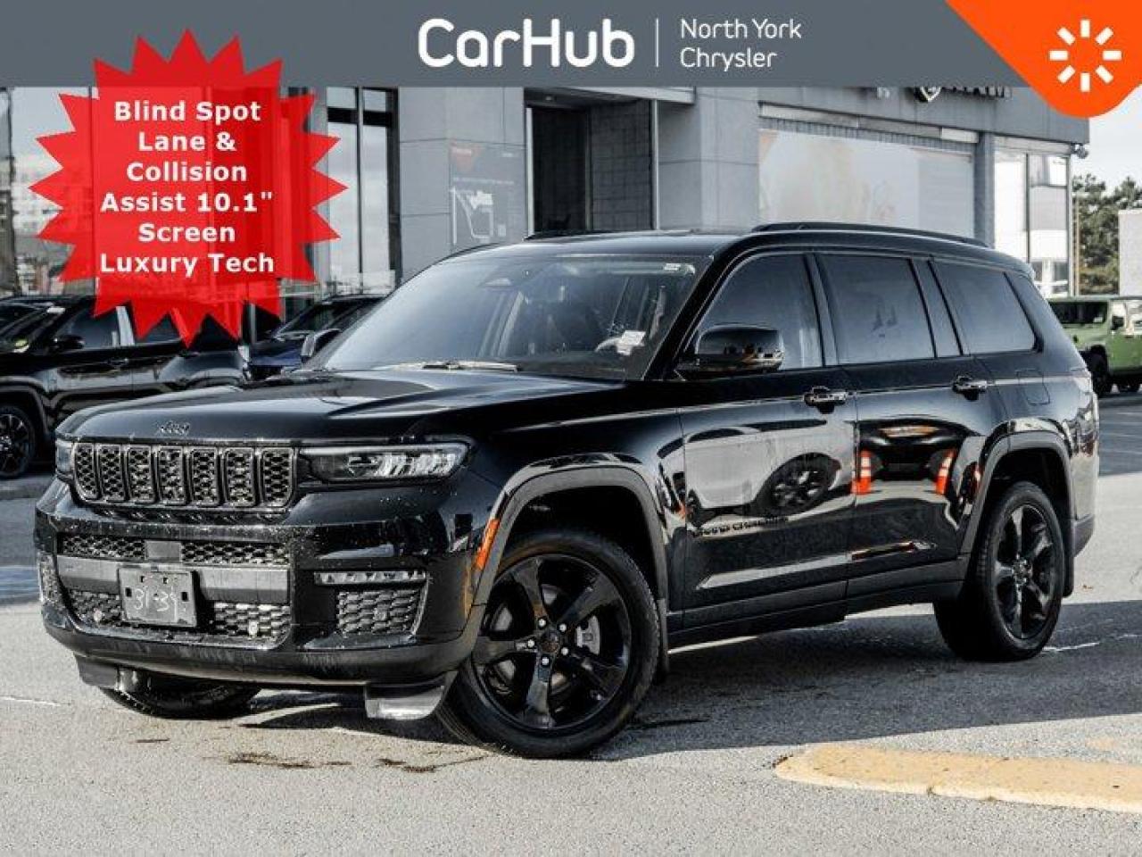Used 2022 Jeep Grand Cherokee L Limited 6 Seater 360 Camera Pano SunRoof Navi 10.1 in Display for sale in Thornhill, ON