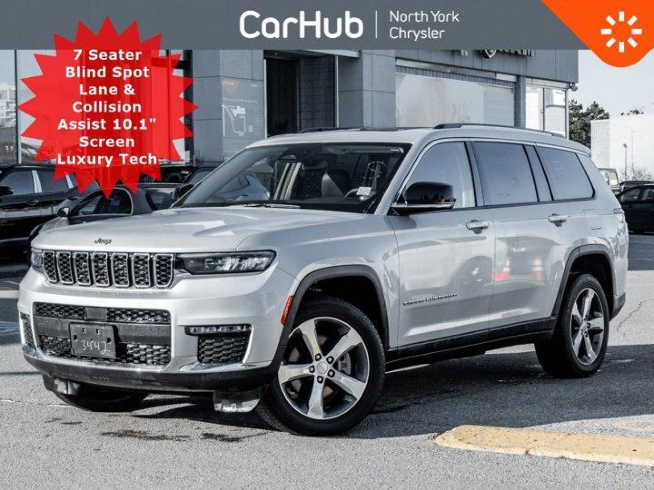 Used 2022 Jeep Grand Cherokee L Limited 7 Seater Pano SunRoof Navi 10.1In Display Blind Spot for sale in Thornhill, ON