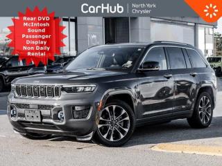 
Only 13,431 km! This 2022 Jeep Grand Cherokee 4xe Overland 4x4 is ready for adventure! It delivers a Intercooled Turbo Gas/Electric I-4 2.0 L/122 engine powering this Automatic transmission. Wheels: 20 Fully Polished Aluminum, Transmission: 8-Speed TORQUEFLITE AUTO PHEV. Clean CARFAX! Our advertised prices are for consumers (i.e. end users) only. Not a former rental.

 

This Jeep Grand Cherokee 4xe Features the Following Options

 

Rear Seat Video Group I $2,695

Front Passenger Interactive Display $1,595

Baltic Grey Metallic $445

 

4xe Hybrid Drivetrain w/ Electric Mode, Heated & Vented Power Front Seats w Drivers Memory, Heated Power Adjustable Steering Wheel, Passenger Dash Mounted Interactive Display, Rear DVD / Entertainment Group, McIntosh Premium Sound, Panoramic Dual Pane Sunroof, 10.1 Uconnect Touch Display w/ Navigation, Backup Camera w/ Assist Lines, Active Cruise Control, Active Lane Management, Automatic Emergency Braking, Traffic Sign Assist, Blind Spot Alert, Remote Start, Digital Dashboard, Alexa Voice Commands, Android Auto Capable, AM/FM/SiriusXM-Ready, Bluetooth, WiFi Capable, Adjustable Ride Height, 4x4 w Drivetrain / Terrain Modes, 4WD Low, Hill Start & Descent Assists, Off Road Pages, Power Liftgate w/ Height Limiter, Power Windows & Mirrors w/ Power Fold, Electronic Parking Brake, Steering Wheel Media Controls, Mirror Dimmer, ORDER PACKAGE 27P -inc: Engine: 2.0L DOHC I-4 DI Turbo PHEV, Transmission: 8-Speed TorqueFlite Auto PHEV, REAR SEAT VIDEO GROUP 1 -inc: USB Video Port, Seatback Video Screens, Amazon Fire TV Built-In, MONOTONE PAINT, GLOBAL BLK W/GLOBAL BLK NAPPA LEATHER-FACED FRONT VENTED SEATS, FRONT PASSENGER INTERACTIVE DISPLAY, ENGINE: 2.0L DOHC I-4 DI TURBO PHEV, BALTIC GREY METALLIC, Valet Function.

 

Dont miss out on this one!

 

Please note: The window sticker features options the car had when new -- some modifications may have been made since then. Please confirm all options and features with your CarHub Product Advisor.

 

Drive Happy with CarHub
*** All-inclusive, upfront prices -- no haggling, negotiations, pressure, or games

*** Purchase or lease a vehicle and receive a $1000 CarHub Rewards card for service

*** 3 day CarHub Exchange program available on most used vehicles

*** 36 day CarHub Warranty on mechanical and safety issues and a complete car history report

*** Purchase this vehicle fully online on CarHub websites

 
Transparency StatementOnline prices and payments are for finance purchases -- please note there is a $750 finance/lease fee. Cash purchases for used vehicles have a $2,200 surcharge (the finance price + $2,200), however cash purchases for new vehicles only have tax and licensing extra -- no surcharge. NEW vehicles priced at over $100,000 including add-ons or accessories are subject to the additional federal luxury tax. While every effort is taken to avoid errors, technical or human error can occur, so please confirm vehicle features, options, materials, and other specs with your CarHub representative. This can easily be done by calling us or by visiting us at the dealership. CarHub used vehicles come standard with 1 key. If we receive more than one key from the previous owner, we include them with the vehicle. Additional keys may be purchased at the time of sale. Ask your Product Advisor for more details. Payments are only estimates derived from a standard term/rate on approved credit. Terms, rates and payments may vary. Prices, rates and payments are subject to change without notice. Please see our website for more details.