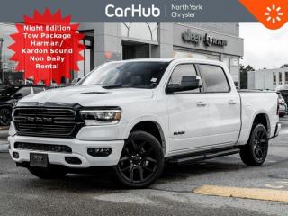 Used 2021 RAM 1500 Laramie 4x4 Level B Group Night Edition Tow & Bed Utility Grps for sale in Thornhill, ON