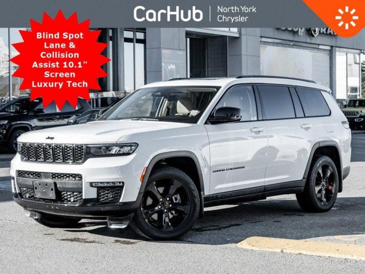 Used 2022 Jeep Grand Cherokee L Limited 6 Seater Pano SunRoof 360 Cam Navi 10.1 In Display for sale in Thornhill, ON