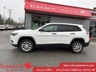 Used 2019 Jeep Cherokee Low KMs, Large Screen, Backup Cam, Alloy Wheels! for sale in Surrey, BC