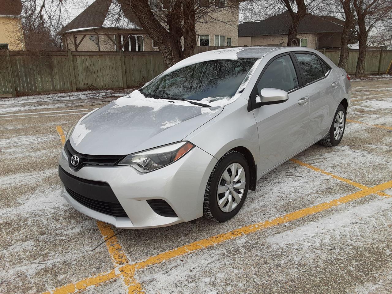 Used 2014 Toyota Corolla LE for sale in Winnipeg, MB