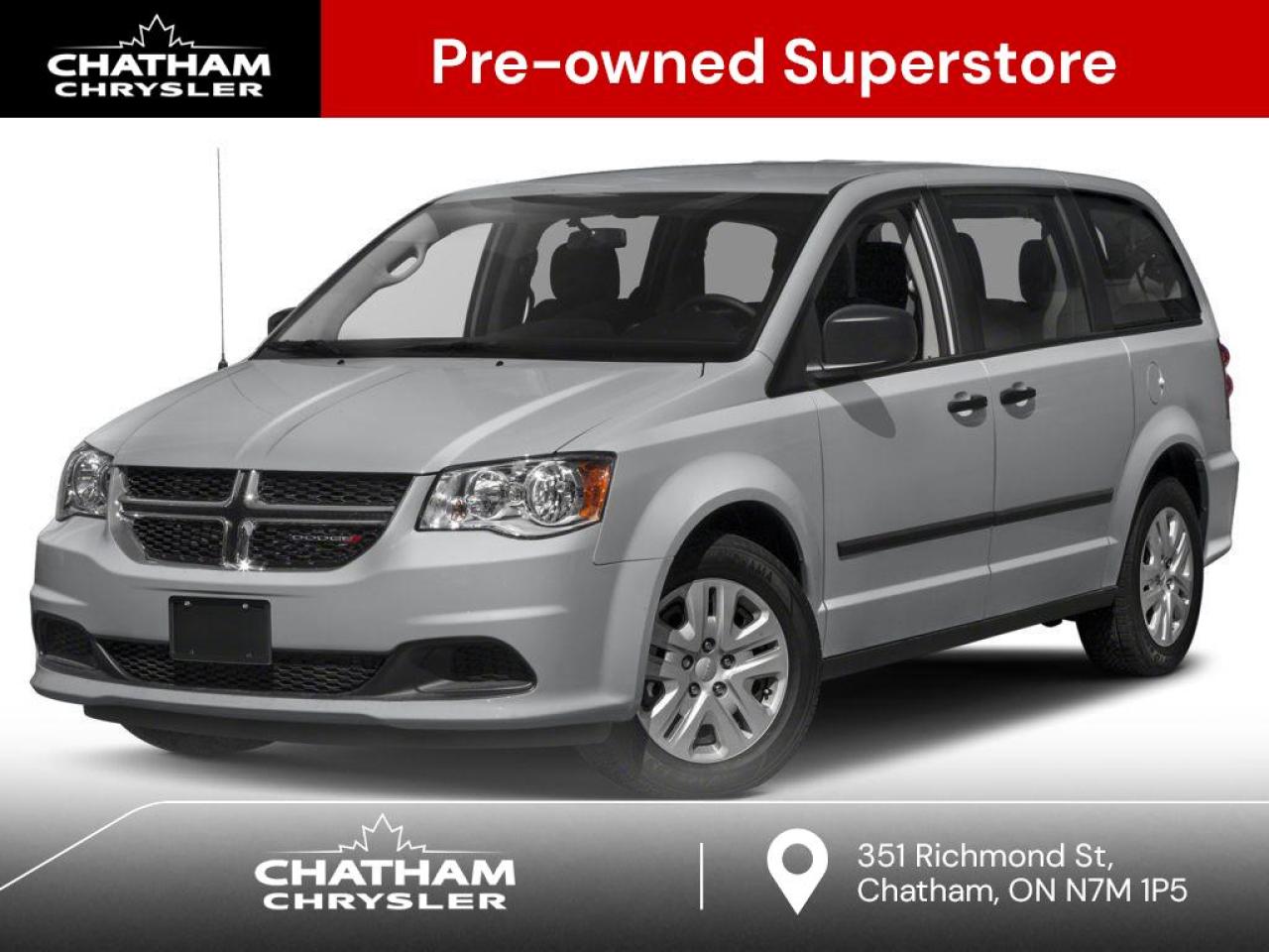 Used 2017 Dodge Grand Caravan Crew CREW PLUS DVD NAVIGATION SAFETY GROUP for sale in Chatham, ON