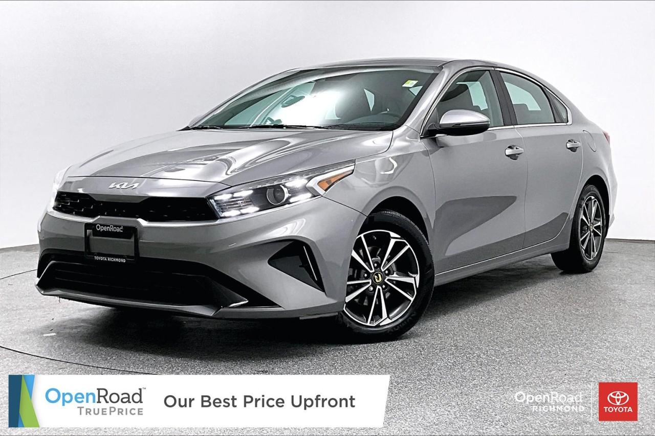 Used 2022 Kia Forte Sedan EX+ IVT for sale in Richmond, BC