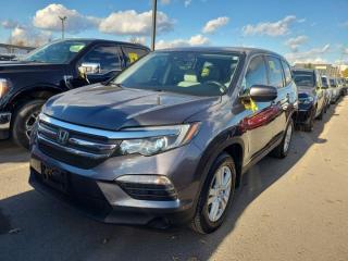 Used 2016 Honda Pilot LX AWD, V6, Heated Seats, Bluetooth, Rear Camera, Alloy Wheels and more! for sale in Guelph, ON